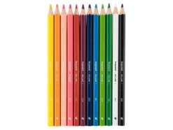 Bruynzeel KIDS Mega Fargeblyant Sett 12stk – Mix