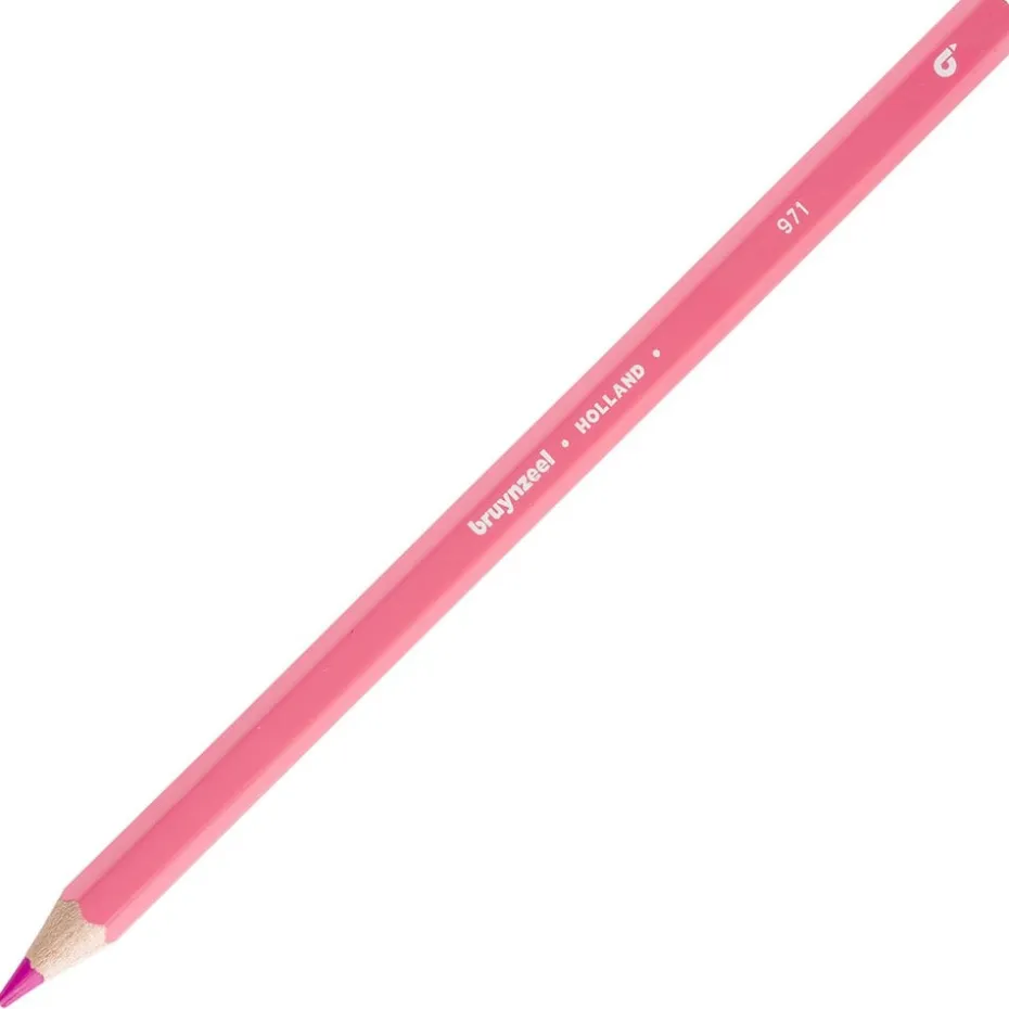 Bruynzeel KIDS Mega Fargeblyant – 971 Rosa