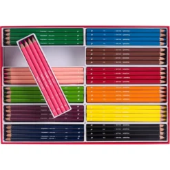 Bruynzeel KIDS Mega Fargeblyant Sett eske 144stk – Standard