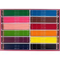 Bruynzeel KIDS Mega Fargeblyant Sett eske 144stk – Standard