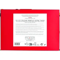 Bruynzeel KIDS Mega Fargeblyant Sett eske 144stk – Standard