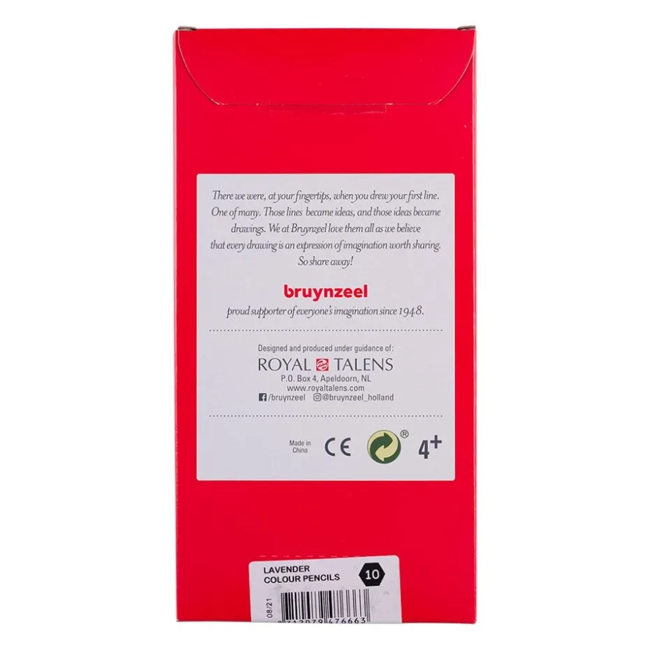 Bruynzeel KIDS Mega Fargeblyant – 990 Lavendel