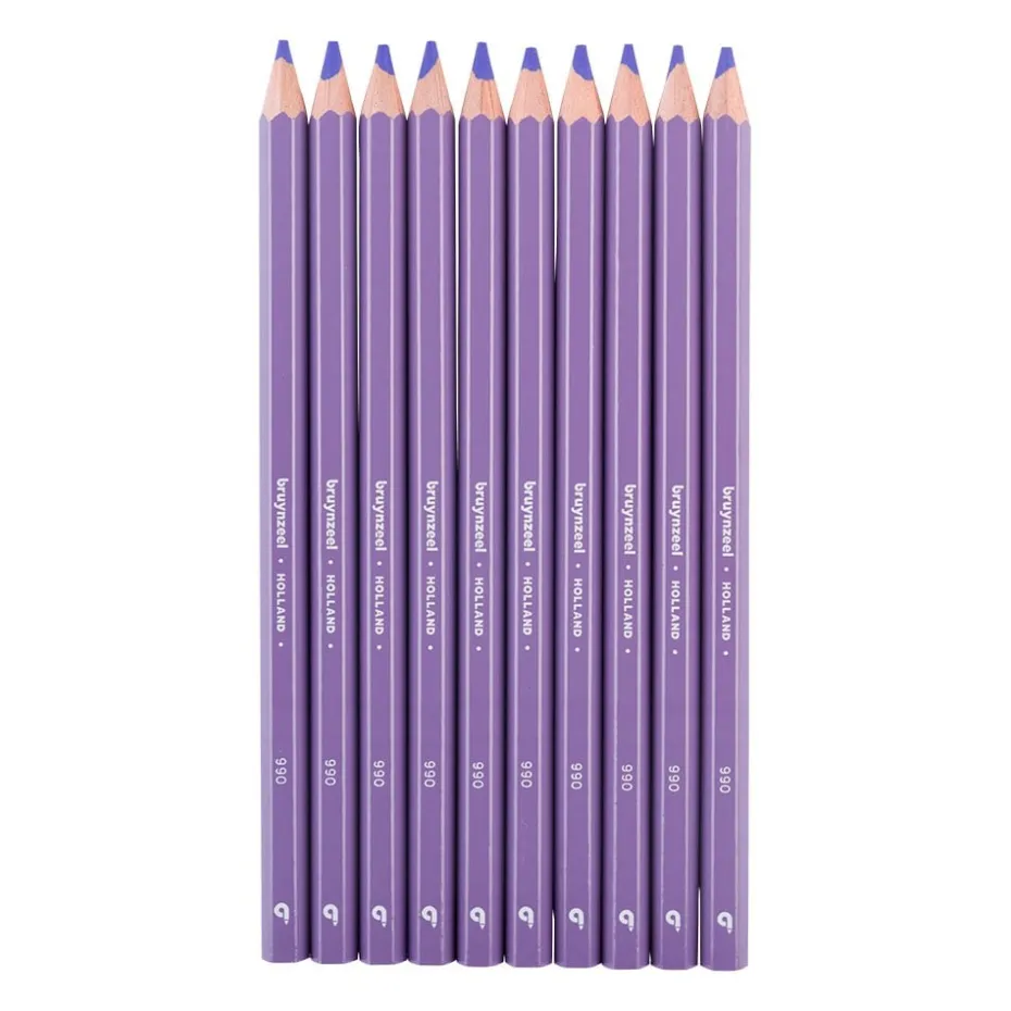 Bruynzeel KIDS Mega Fargeblyant – 990 Lavendel