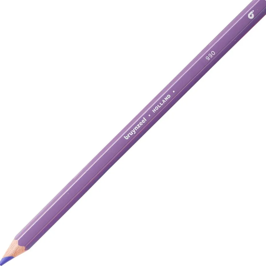 Bruynzeel KIDS Mega Fargeblyant – 990 Lavendel