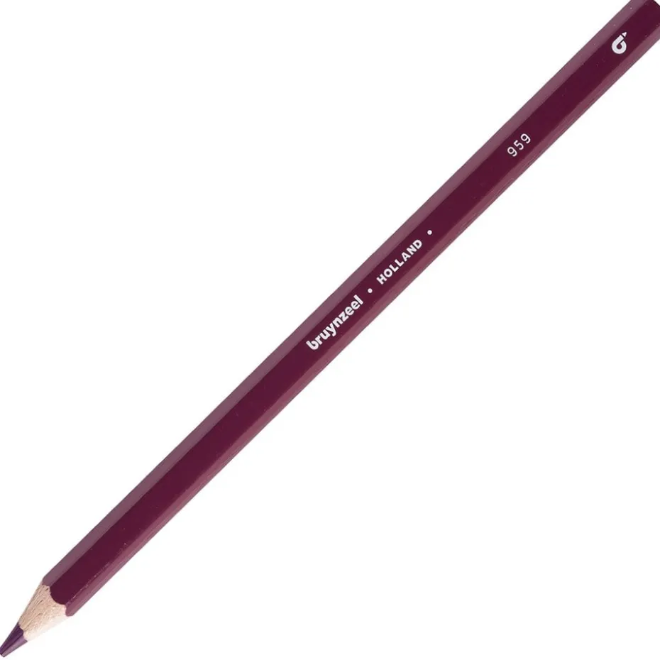 Bruynzeel KIDS Mega Fargeblyant – 959 Rødviolet