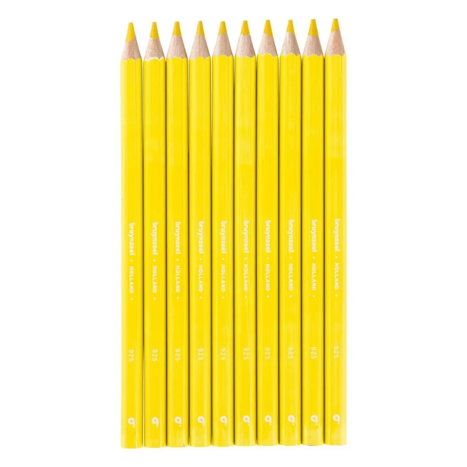 Bruynzeel KIDS Mega Fargeblyant – 925 Gul