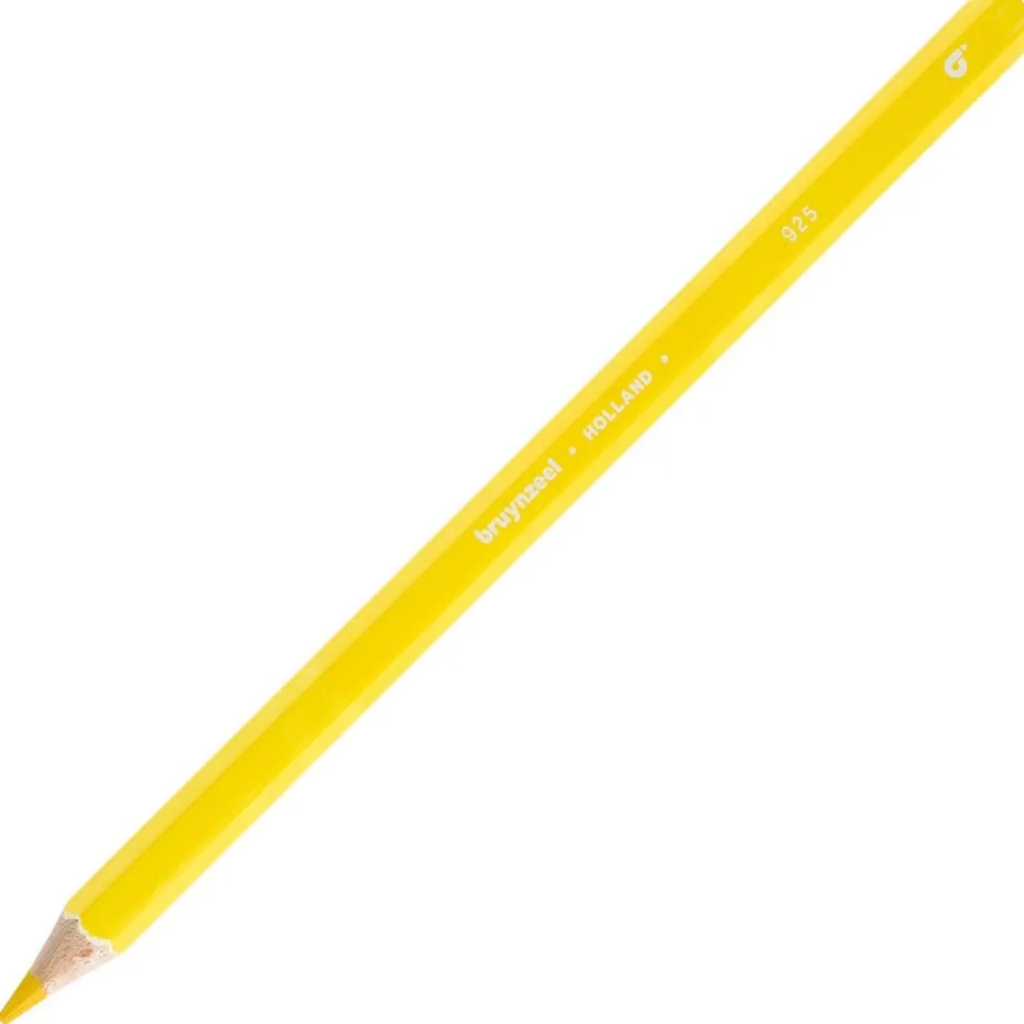 Bruynzeel KIDS Mega Fargeblyant – 925 Gul