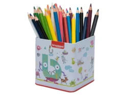 Bruynzeel KIDS Mega Fargeblyant Sett boks – 48stk m/spisser