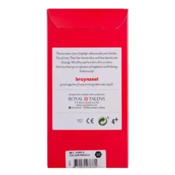 Bruynzeel KIDS Mega Fargeblyant – 983 Metallic Lilla
