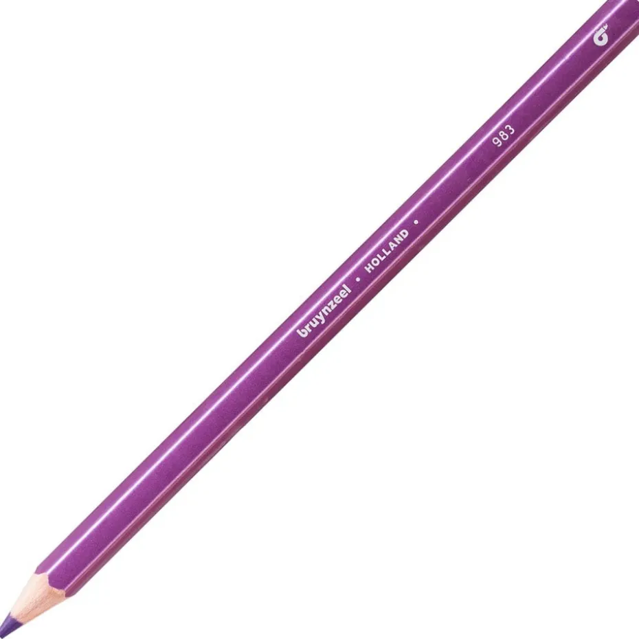 Bruynzeel KIDS Mega Fargeblyant – 983 Metallic Lilla