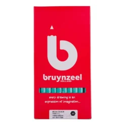 Bruynzeel KIDS Mega Fargeblyant – 969 Turkis grønn