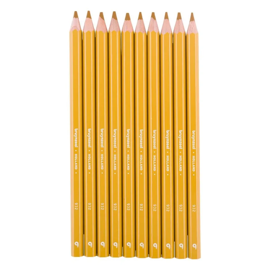 Bruynzeel KIDS Mega Fargeblyant – 932 Oker