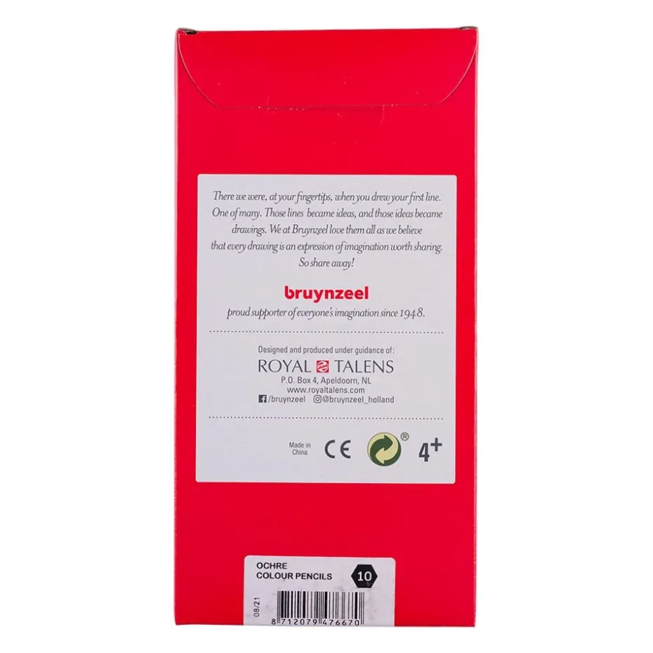 Bruynzeel KIDS Mega Fargeblyant – 932 Oker