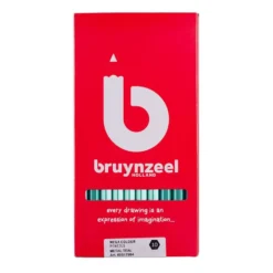 Bruynzeel KIDS Mega Fargeblyant – 984 Metallic Blågrøn