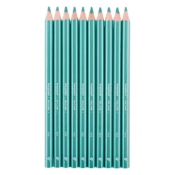 Bruynzeel KIDS Mega Fargeblyant – 984 Metallic Blågrøn