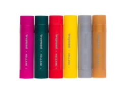 Bruynzeel KIDS Poster Paint Stick 6stk – Metallic