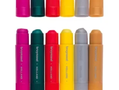 Bruynzeel KIDS Poster Paint Stick 6stk – Metallic