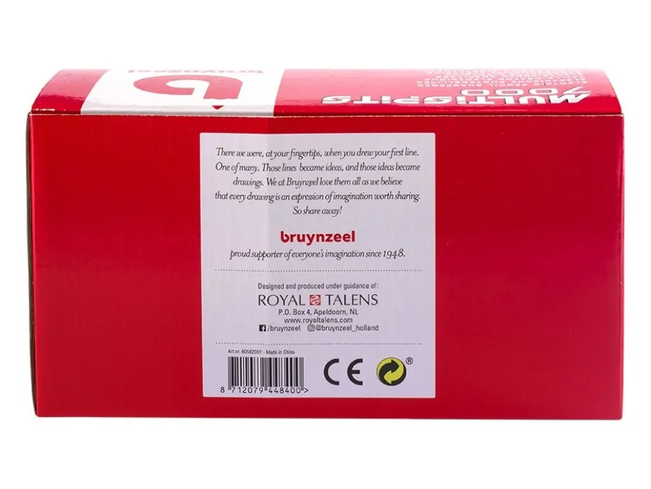 Bruynzeel Multispits 7000 Elektrisk Blyantspisser