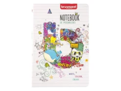 Bruynzeel Notatbok A5 – 80ark -140g/m