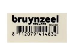 Bruynzeel Plastviskelær 35x12mm – 63stk