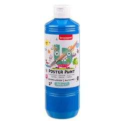 Bruynzeel Poster Paint Plakatmaling 500ml – 501 Primærblå