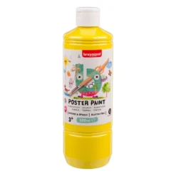Bruynzeel Poster Paint Plakatmaling 500ml – 275 Primærgul