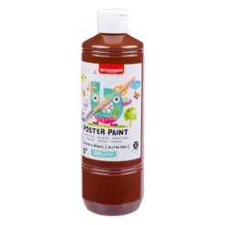 Bruynzeel Poster Paint Plakatmaling 500ml – 400 Brun