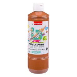 Bruynzeel Poster Paint Plakatmaling 500ml – 401 Lys Brun
