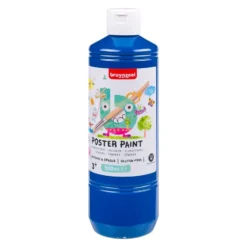 Bruynzeel Poster Paint Plakatmaling 500ml – 502 Dyp Blå
