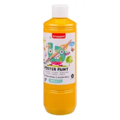Bruynzeel Poster Paint Plakatmaling 500ml – 241 Solgul