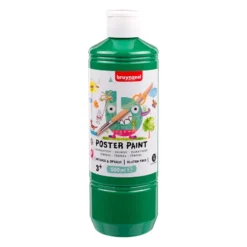 Bruynzeel Poster Paint Plakatmaling 500ml – 600 Grønn