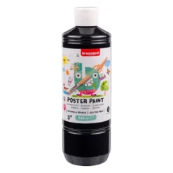 Bruynzeel Poster Paint Plakatmaling 500ml – 700 Sort