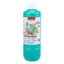 Bruynzeel Poster Paint Plakatmaling 500ml – 603 Turkis