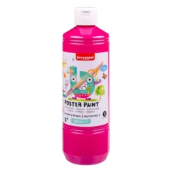 Bruynzeel Poster Paint Plakatmaling 500ml – 357 Rosa