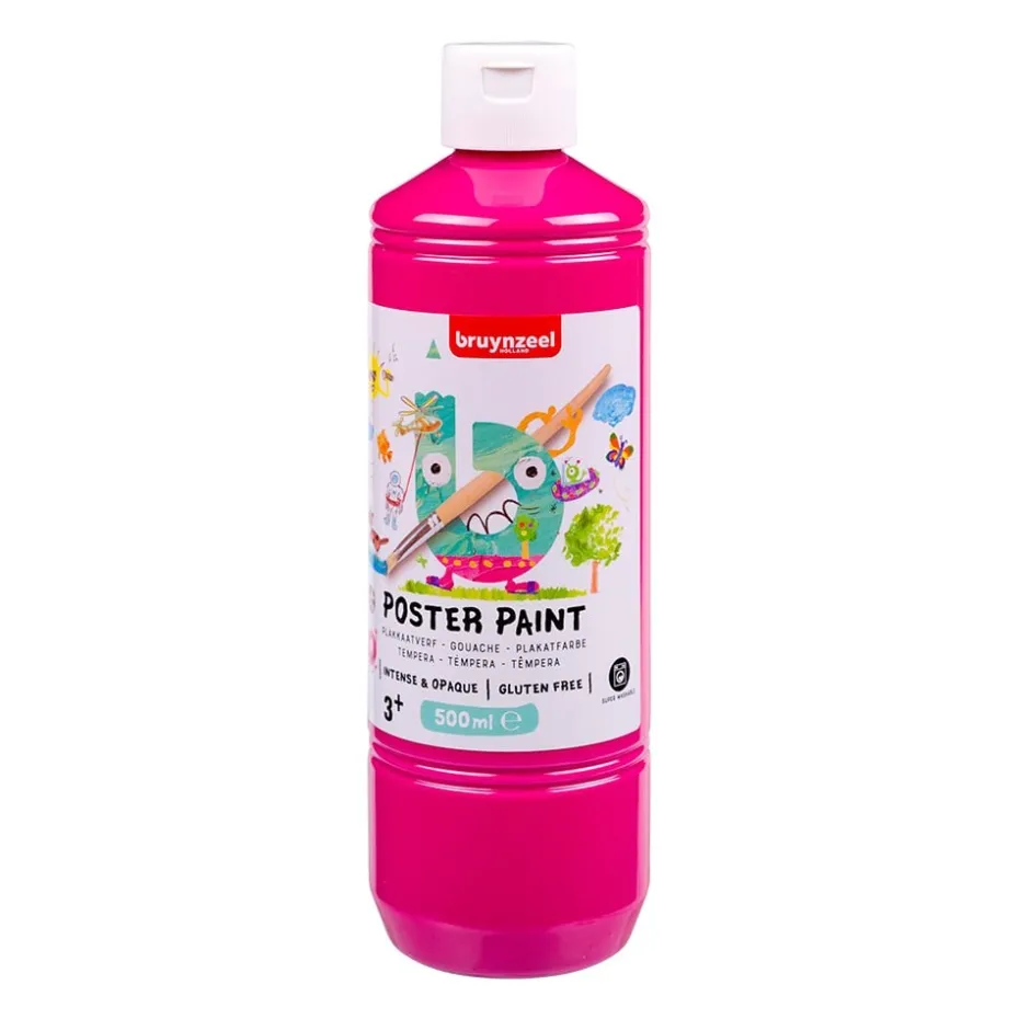 Bruynzeel Poster Paint Plakatmaling 500ml – 357 Rosa