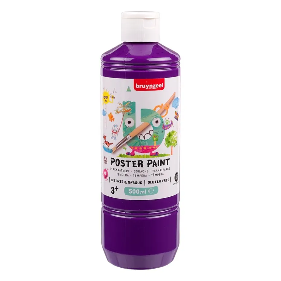 Bruynzeel Poster Paint Plakatmaling 500ml – 573 Lilla