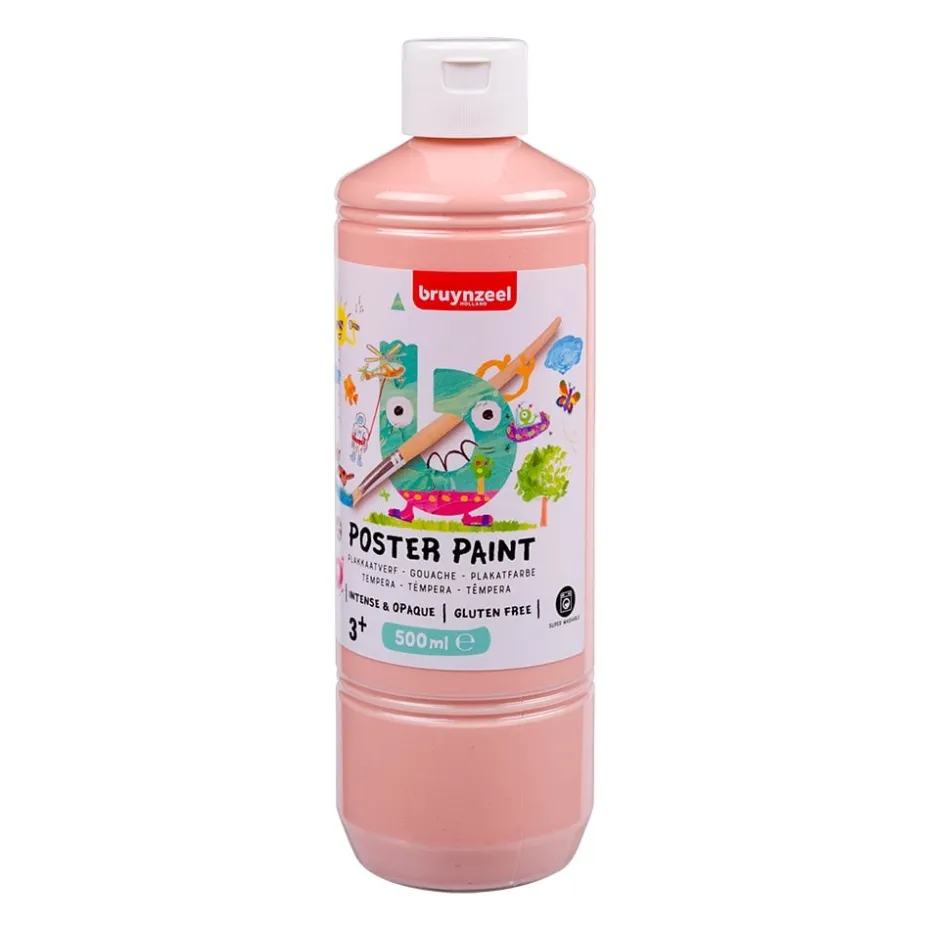Bruynzeel Poster Paint Plakatmaling 500ml – 374 Rosabeige