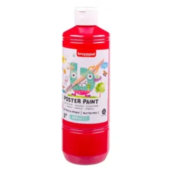 Bruynzeel Poster Paint Plakatmaling 500ml – 300 Rød
