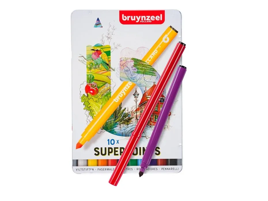 Bruynzeel Superpoints filttusj – 10stk