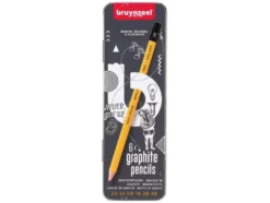 Bruynzeel Teens – Graphite Blyantsett 2H-4B – 6stk