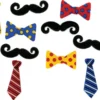 Buttons – It`s a Guy Thing / Slips, sløyfe og bart