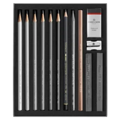 Caran d’Ache Art by Sketching Sett – 14stk