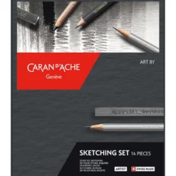 Caran d’Ache Art by Sketching Sett – 14stk