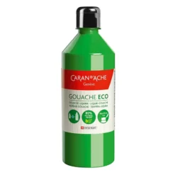 Caran d’Ache Gouache Eco 500ml – Yellow Green Fluo