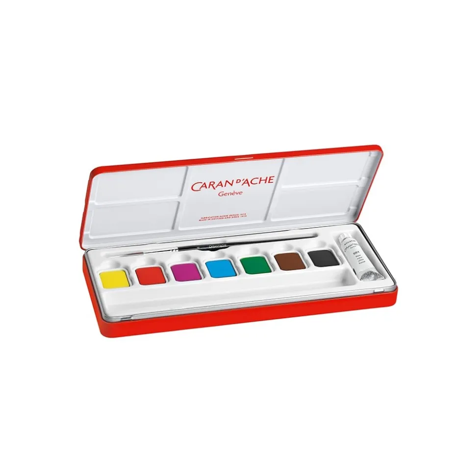 Caran d’Ache Gouache Studio Pan Sett – 8stk