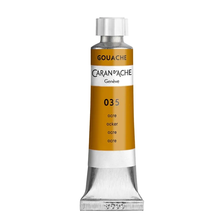 Caran d’Ache Gouache Studio Tube 10ml – Ochre