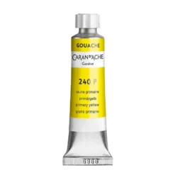 Caran d’Ache Gouache Studio Tube 10ml – Primary Yellow