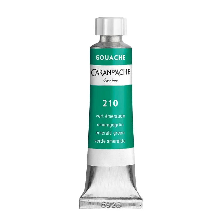 Caran d’Ache Gouache Studio Tube 10ml – Emerald Green