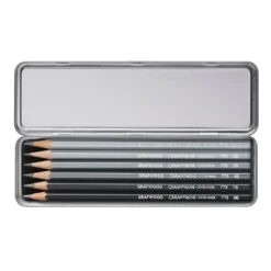 Caran d’Ache Grafwood Grafittblyant Sett – 6stk