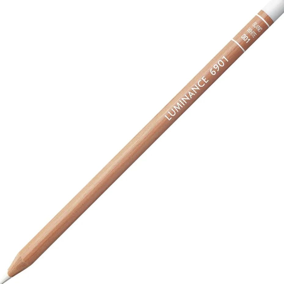 Caran d’Ache Luminance Blyant – 001 White